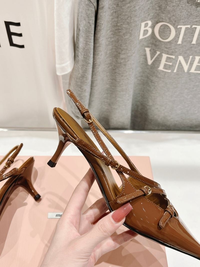 Miu Miu Sandals